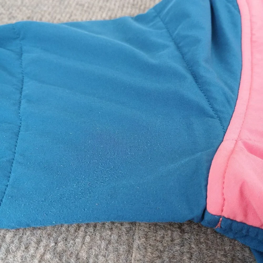 The North Face Women's Mountain Sweatshirt Pullover XS Q-Snap Spiced Coral Multi - Picture 9 of 16